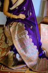 Jeshita Purple (Saree)