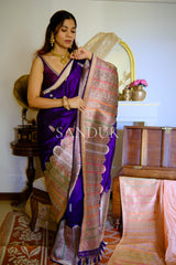 Jeshita Purple (Saree)