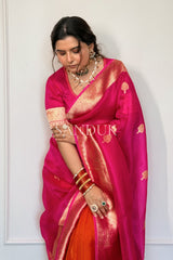 Reema Kora Silk (Saree)