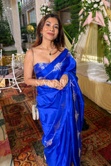 Catherine Blue (Saree)
