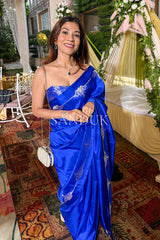 Catherine Blue (Saree)