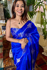 Catherine Blue (Saree)