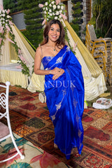 Catherine Blue (Saree)