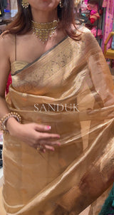 Tissue Chand Tara (Saree)
