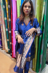 Katan Silk Suit Set (Fabric)