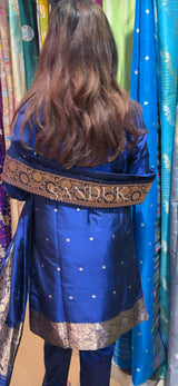 Katan Silk Suit Set (Fabric)