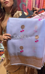 Nidhi Kora Silk (Saree)