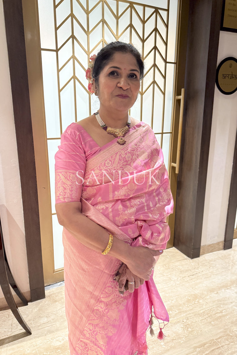 Radhika Pink (Saree)