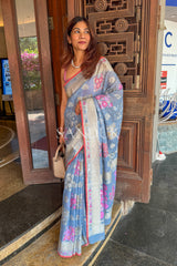 Mary Jamdani (Saree)