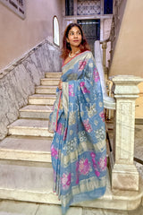 Mary Jamdani (Saree)