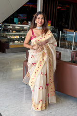 Hyacinth (Saree)