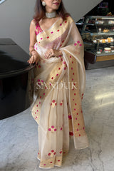 Hyacinth (Saree)