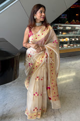 Hyacinth (Saree)
