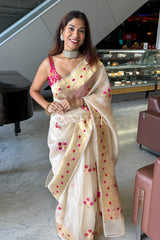 Hyacinth (Saree)