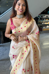 Hyacinth (Saree)