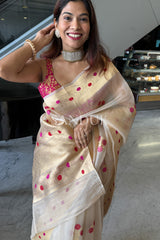 Hyacinth (Saree)