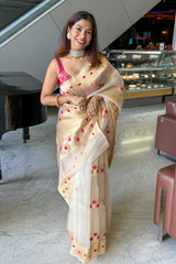 Hyacinth (Saree)