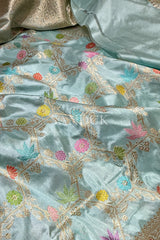 Hexagonal Jangla Kadhua (Saree)