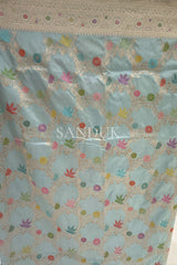 Hexagonal Jangla Kadhua (Saree)
