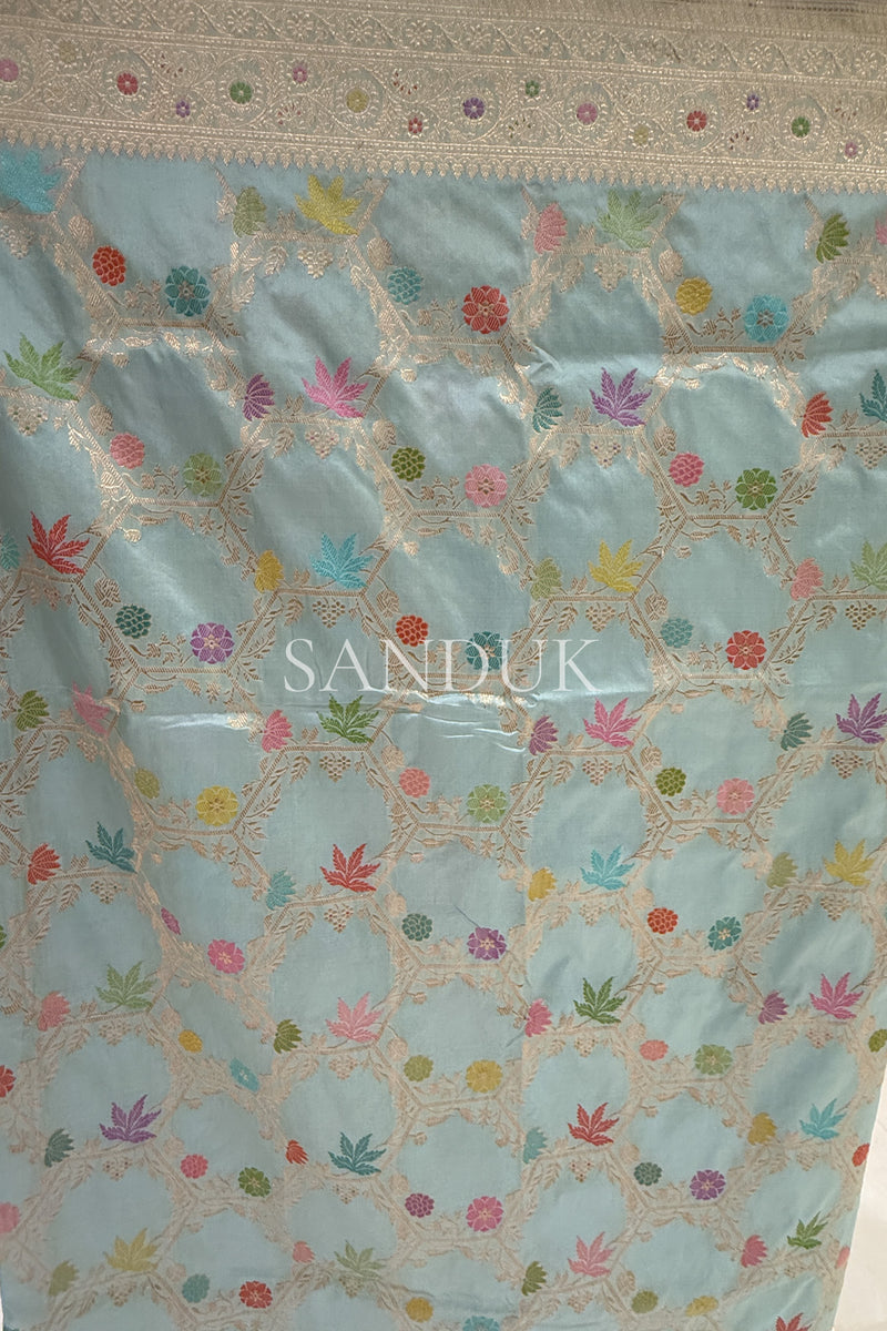Hexagonal Jangla Kadhua (Saree) – Sanduk