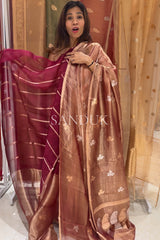 Alisa Tissue Silk (Saree)