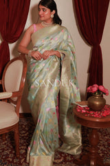 Malini Jangla Kadhua (Saree)