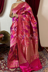 Radhika Gulabi Rangkaat (Saree)