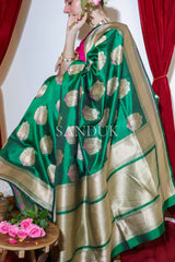 Chandrika Green (Saree)