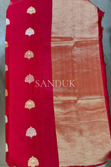 Mashru Buta Saree
