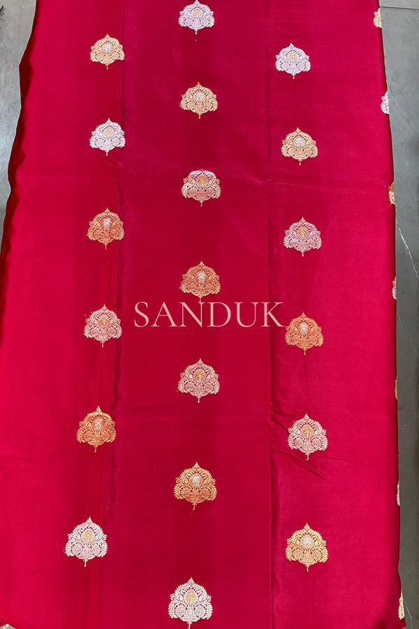 Mashru Buta Saree