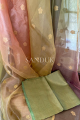 Floral Tissue Silk (Saree)