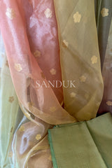 Floral Tissue Silk (Saree)