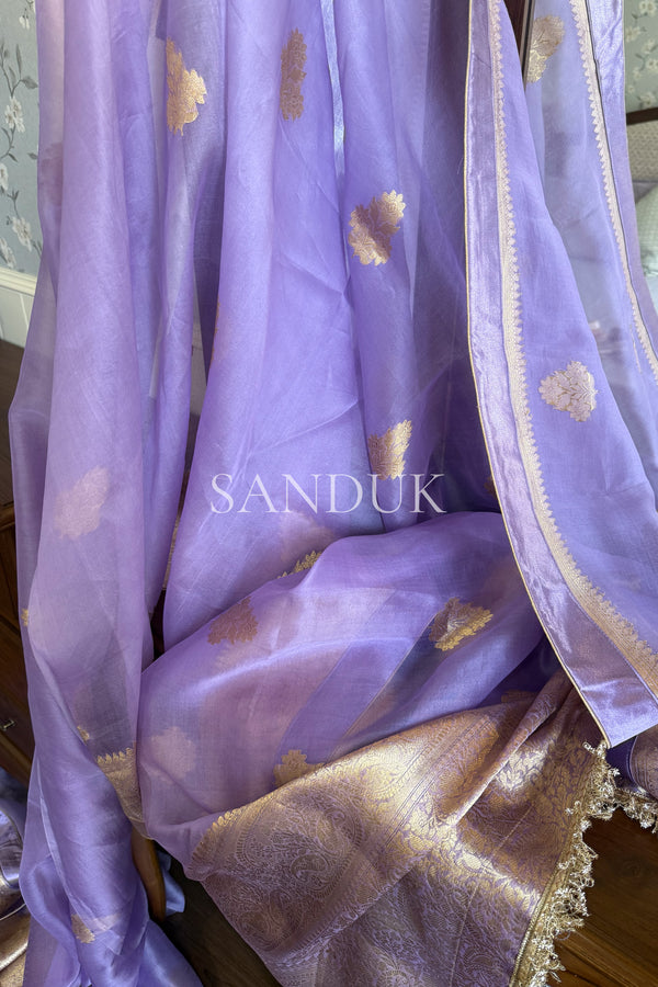 Lily Kora Silk (Saree)