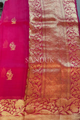 Sarla Kora Silk Saree