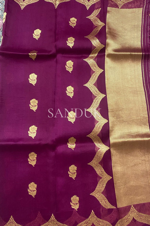 Rima Kora Silk Saree