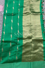 Vertical Line Silk Saree