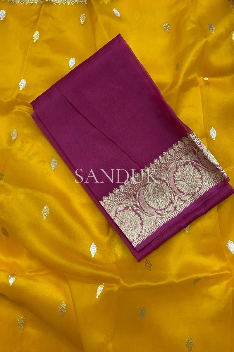 Yukti Kora Silk (Saree)