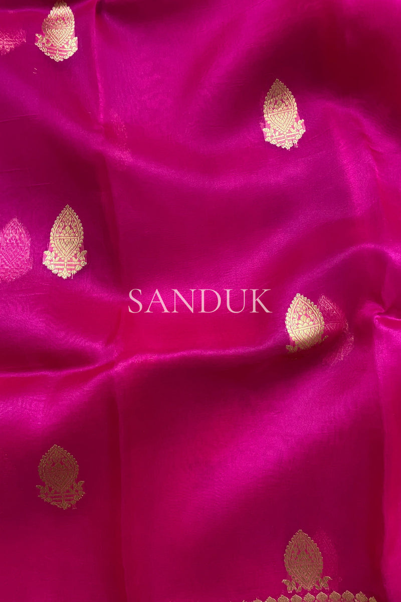 Rupali Kora Silk (Saree)