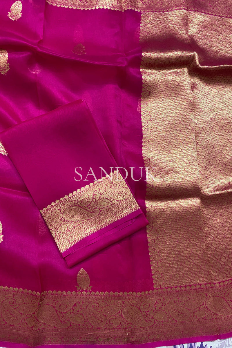 Rupali Kora Silk (Saree)