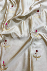 Mashru Rose (Saree)