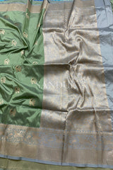 Mayuri Sage Green (Saree)