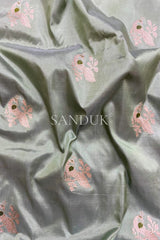 Mayuri Sage Green (Saree)