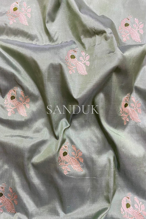 Mayuri Sage Green (Saree)
