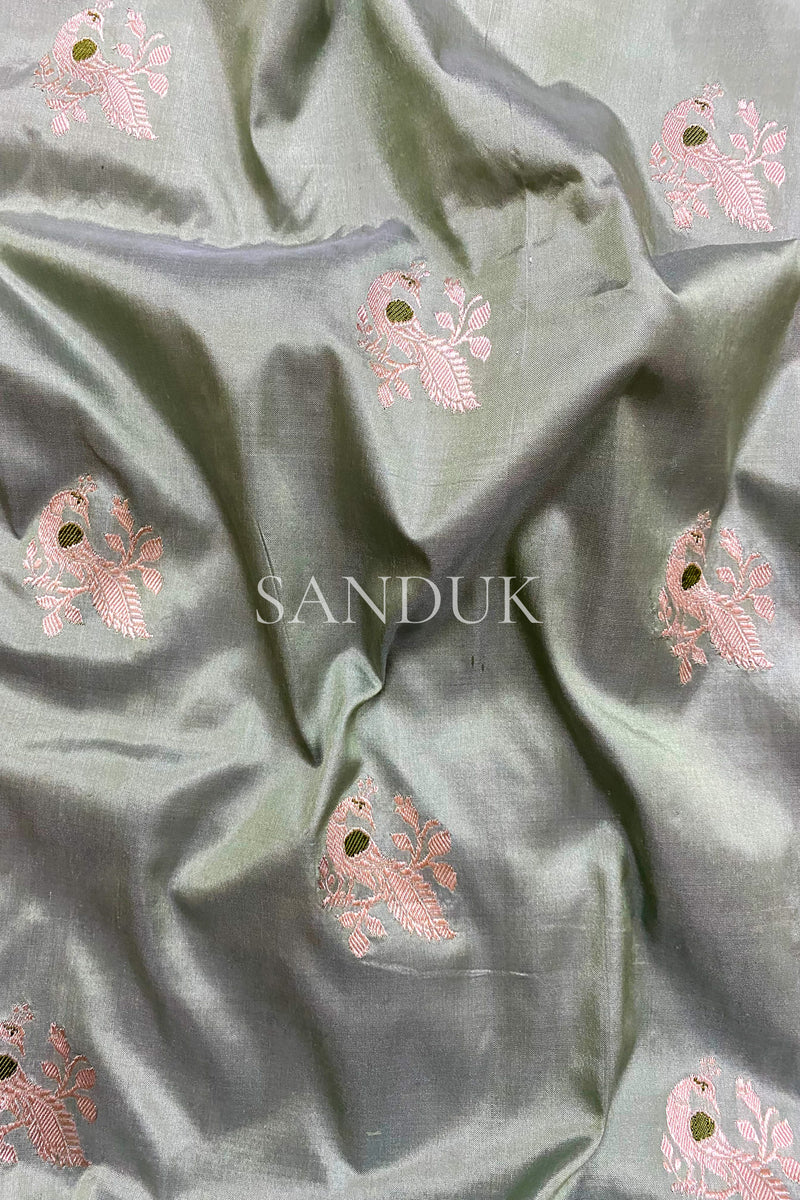 Mayuri Sage Green (Saree)