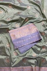 Mayuri Sage Green (Saree)