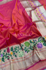 Lotus Kadhiyal (Saree)