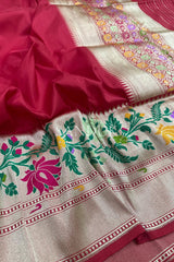 Lotus Kadhiyal (Saree)