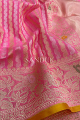 Meera Kora Silk Meenakari (Saree)