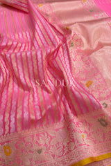 Meera Kora Silk Meenakari (Saree)