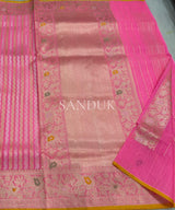 Meera Kora Silk Meenakari (Saree)